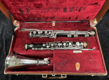 Vintage Selmer Paris Series 9 Bass Clarinet to Low Eb - Serial # S4240 - Great Price!
